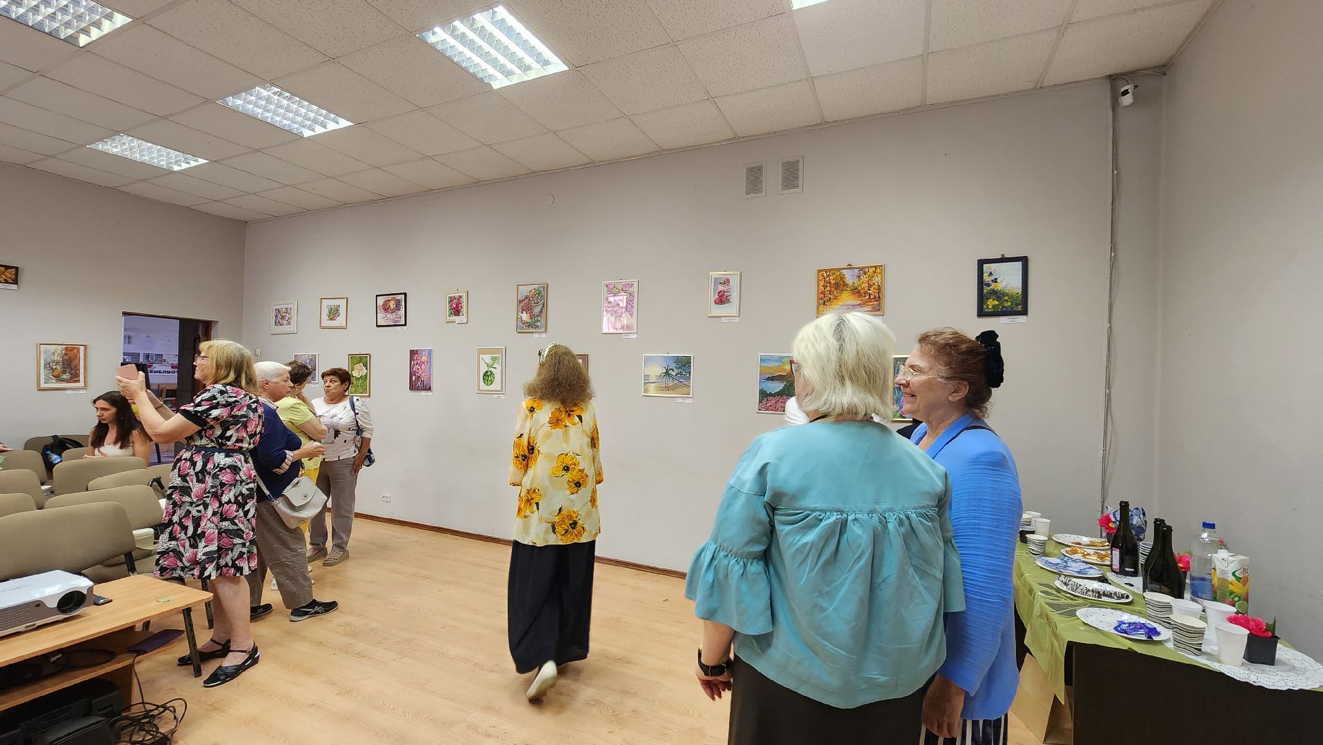 Выставка, Лобня, Картины, Художник,