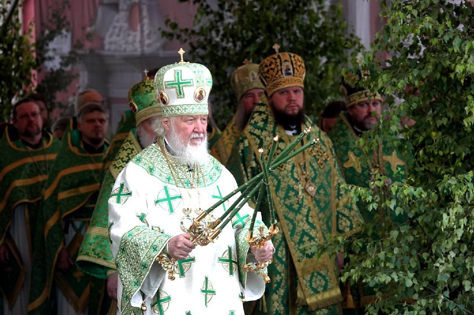 Святая Троица, Троице-Сергиева лавра, Вера, Религия, Сергиев Посад, Божественная литургия, Андрей Рублев, Сергей Пахомов,