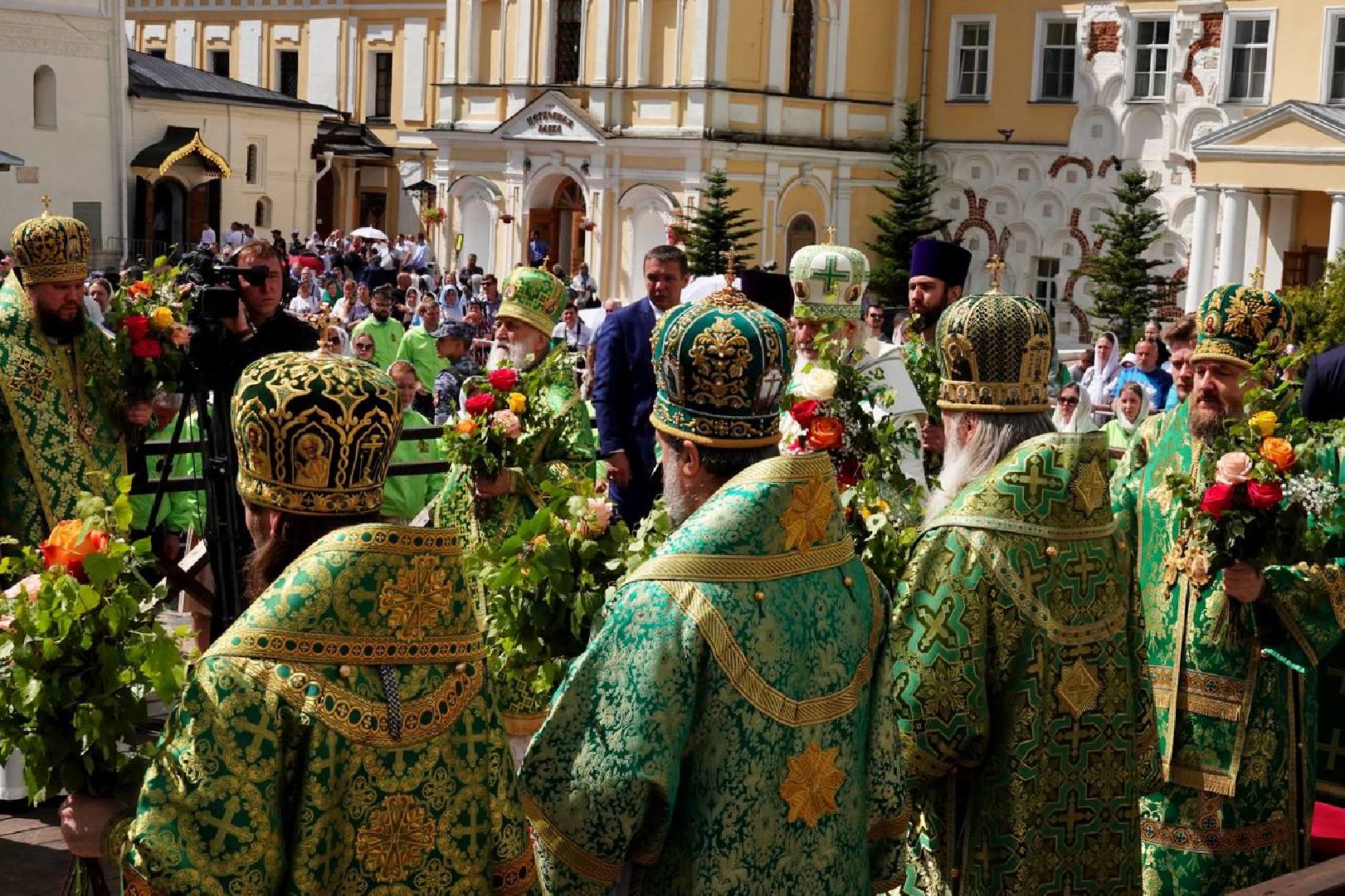 Святая Троица, Троице-Сергиева лавра, Вера, Религия, Сергиев Посад, Божественная литургия, Андрей Рублев, Сергей Пахомов,