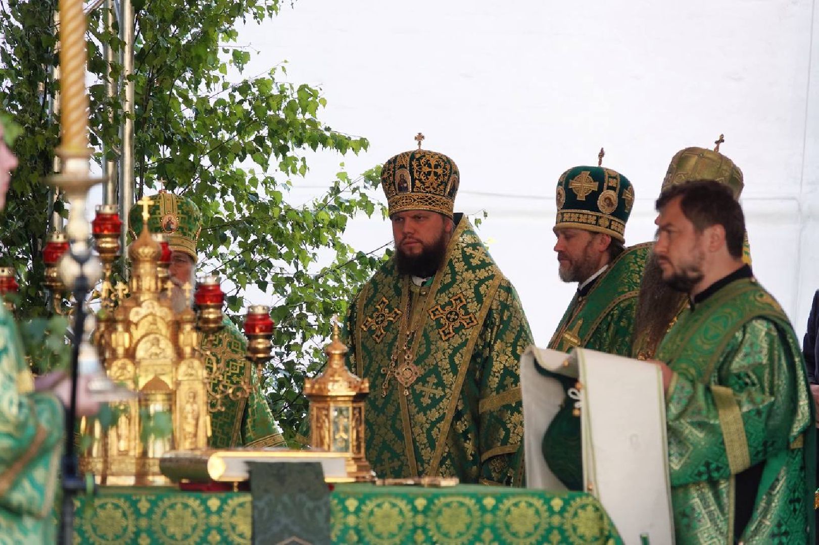 Святая Троица, Троице-Сергиева лавра, Вера, Религия, Сергиев Посад, Божественная литургия, Андрей Рублев, Сергей Пахомов,