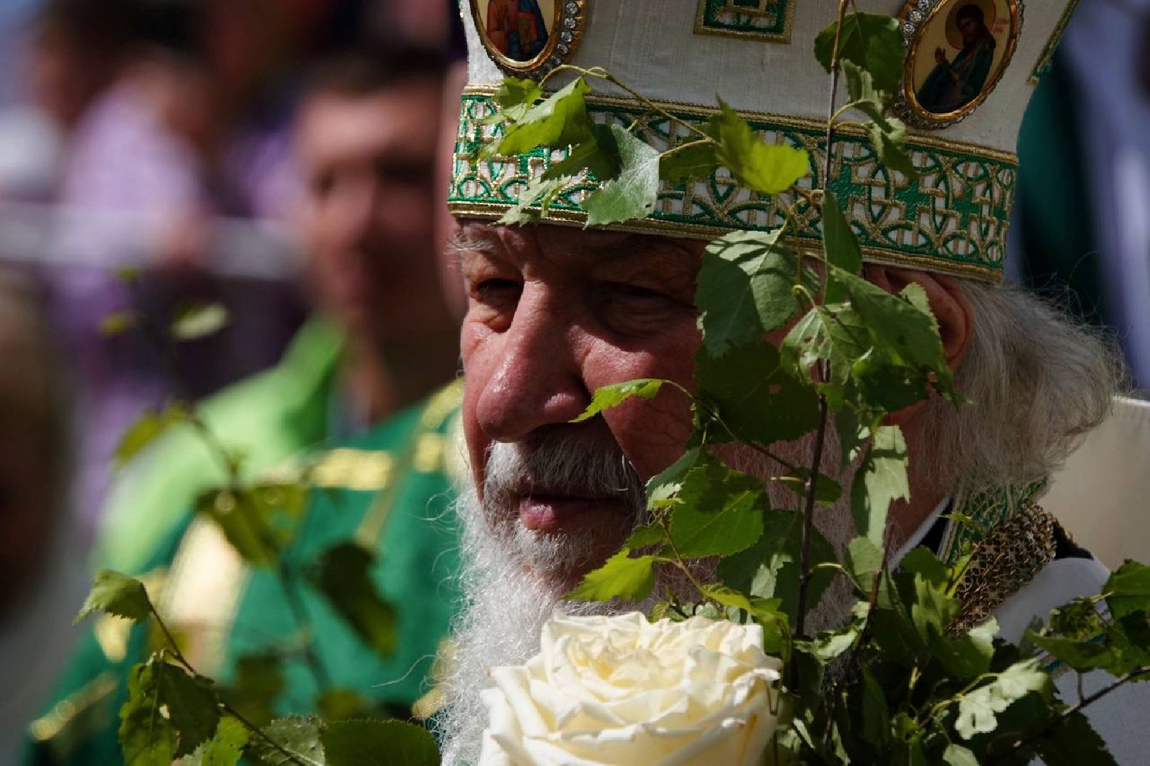 Святая Троица, Троице-Сергиева лавра, Вера, Религия, Сергиев Посад, Божественная литургия, Андрей Рублев, Сергей Пахомов,