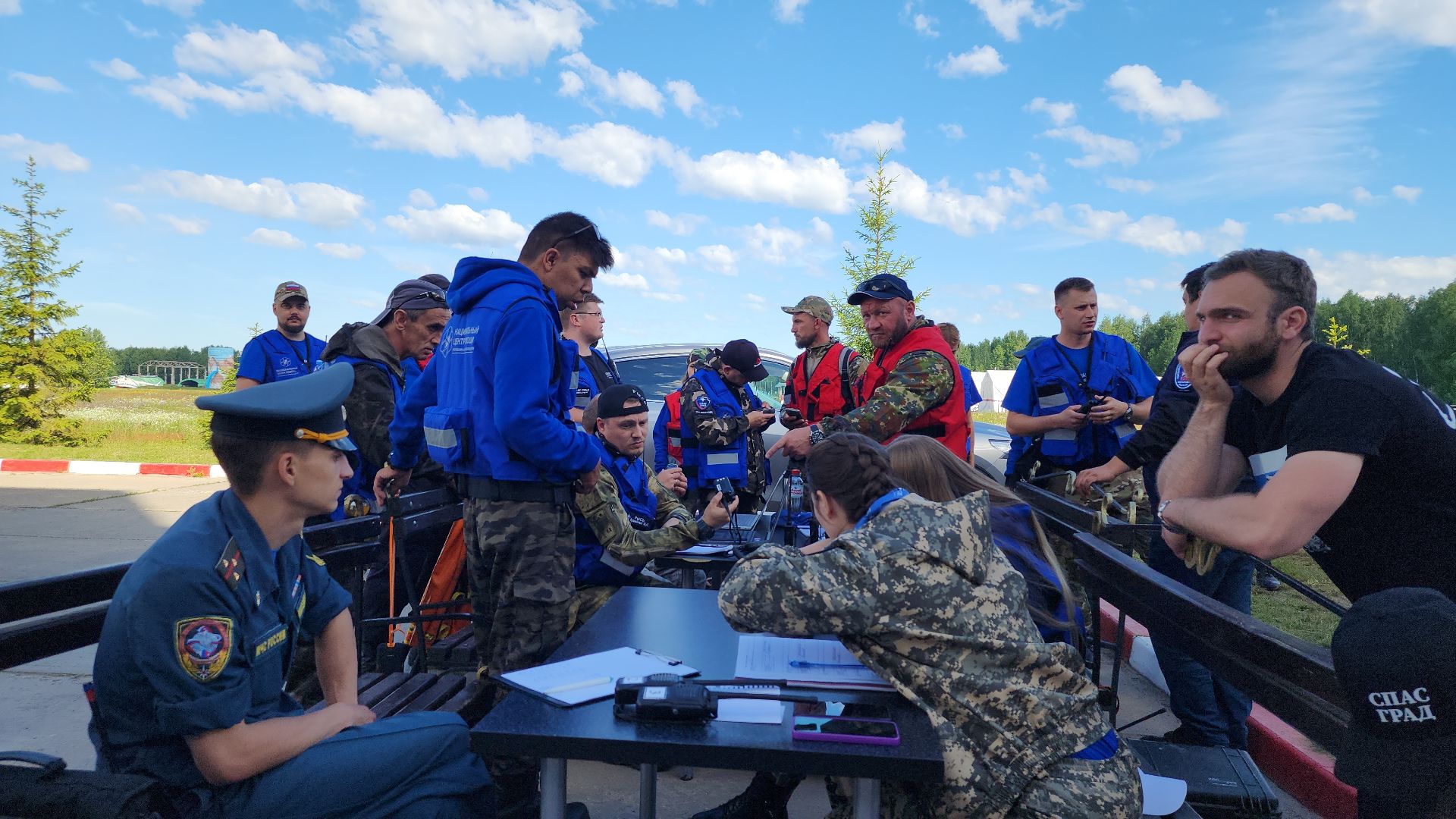 поисковые учения, Национальный центр помощи потерявшимся и пострадавшим детям, волонтеры-поисковики, Ногинск, Богородский городской округ,