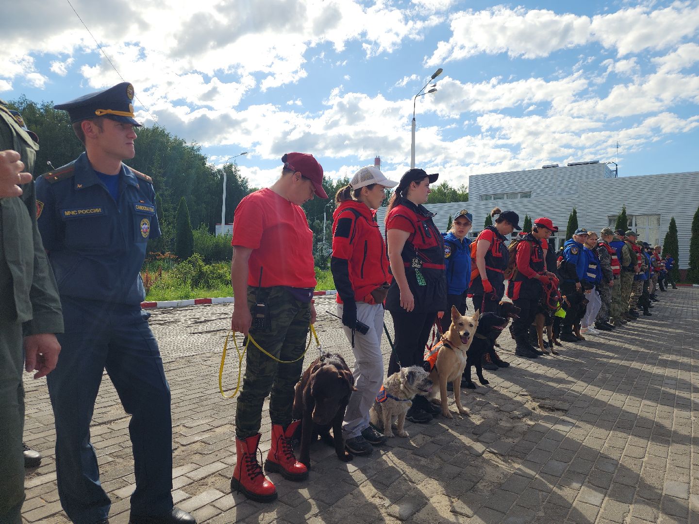 поисковые учения, Национальный центр помощи потерявшимся и пострадавшим детям, волонтеры-поисковики, Ногинск, Богородский городской округ,