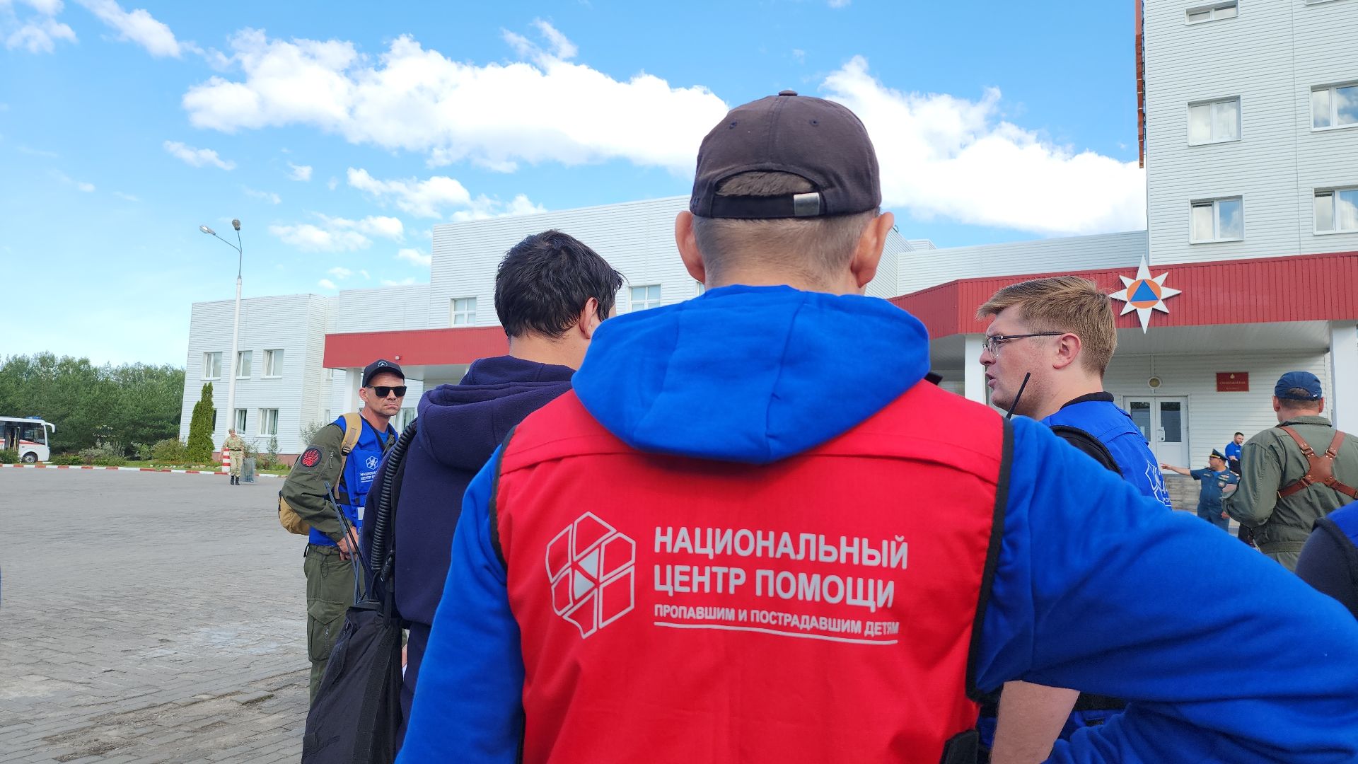 поисковые учения, Национальный центр помощи потерявшимся и пострадавшим детям, волонтеры-поисковики, Ногинск, Богородский городской округ,