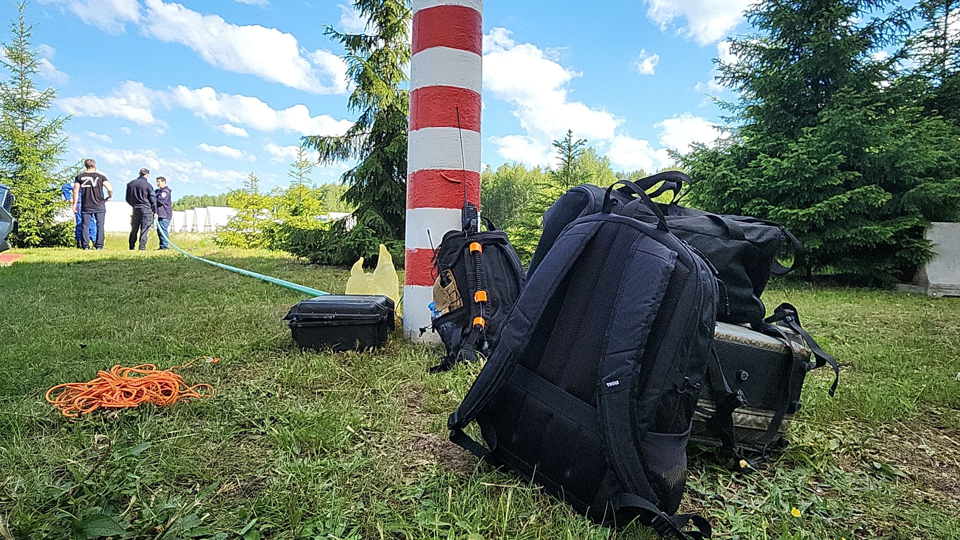 поисковые учения, Национальный центр помощи потерявшимся и пострадавшим детям, волонтеры-поисковики, Ногинск, Богородский городской округ,