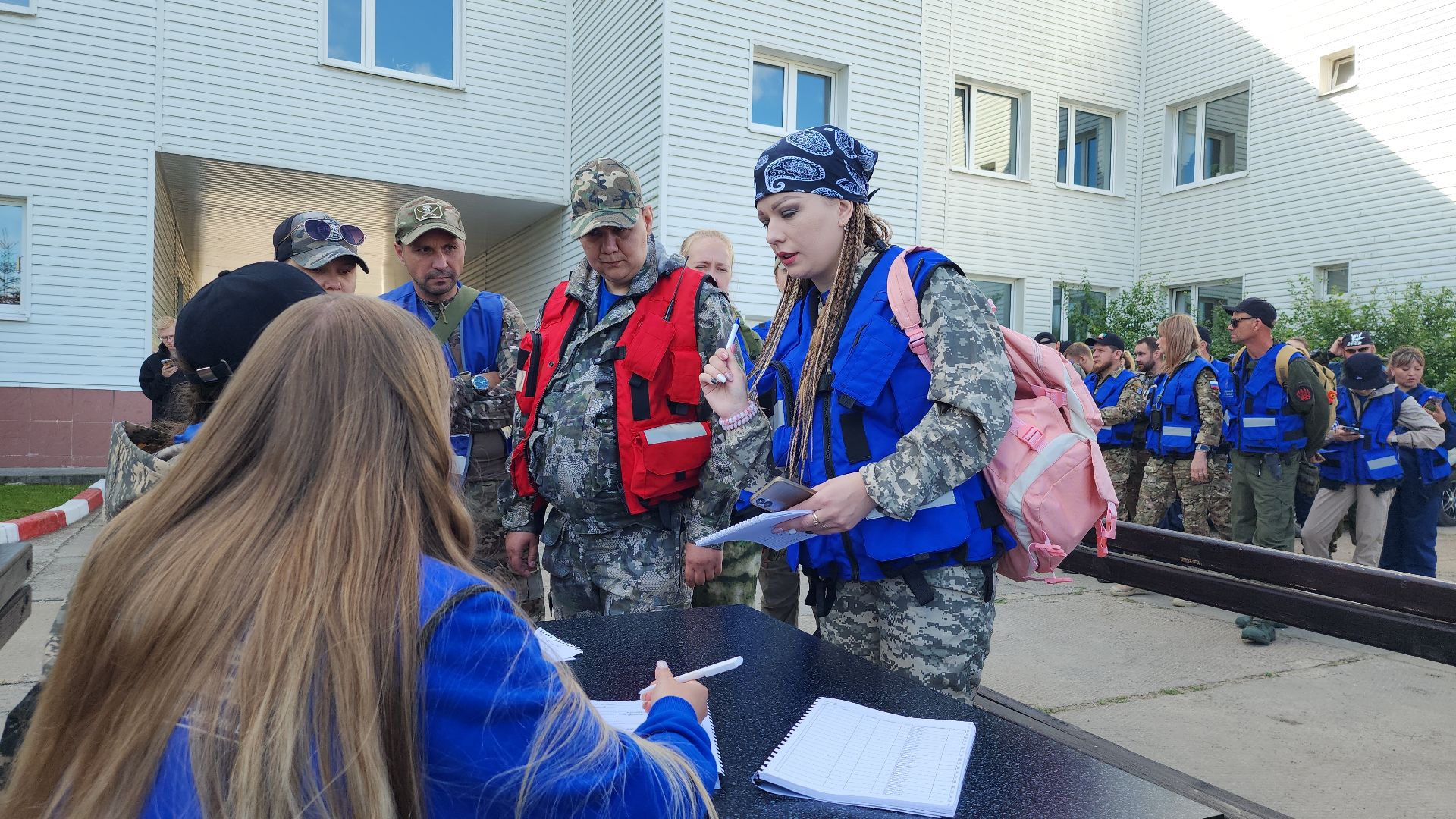 поисковые учения, Национальный центр помощи потерявшимся и пострадавшим детям, волонтеры-поисковики, Ногинск, Богородский городской округ,