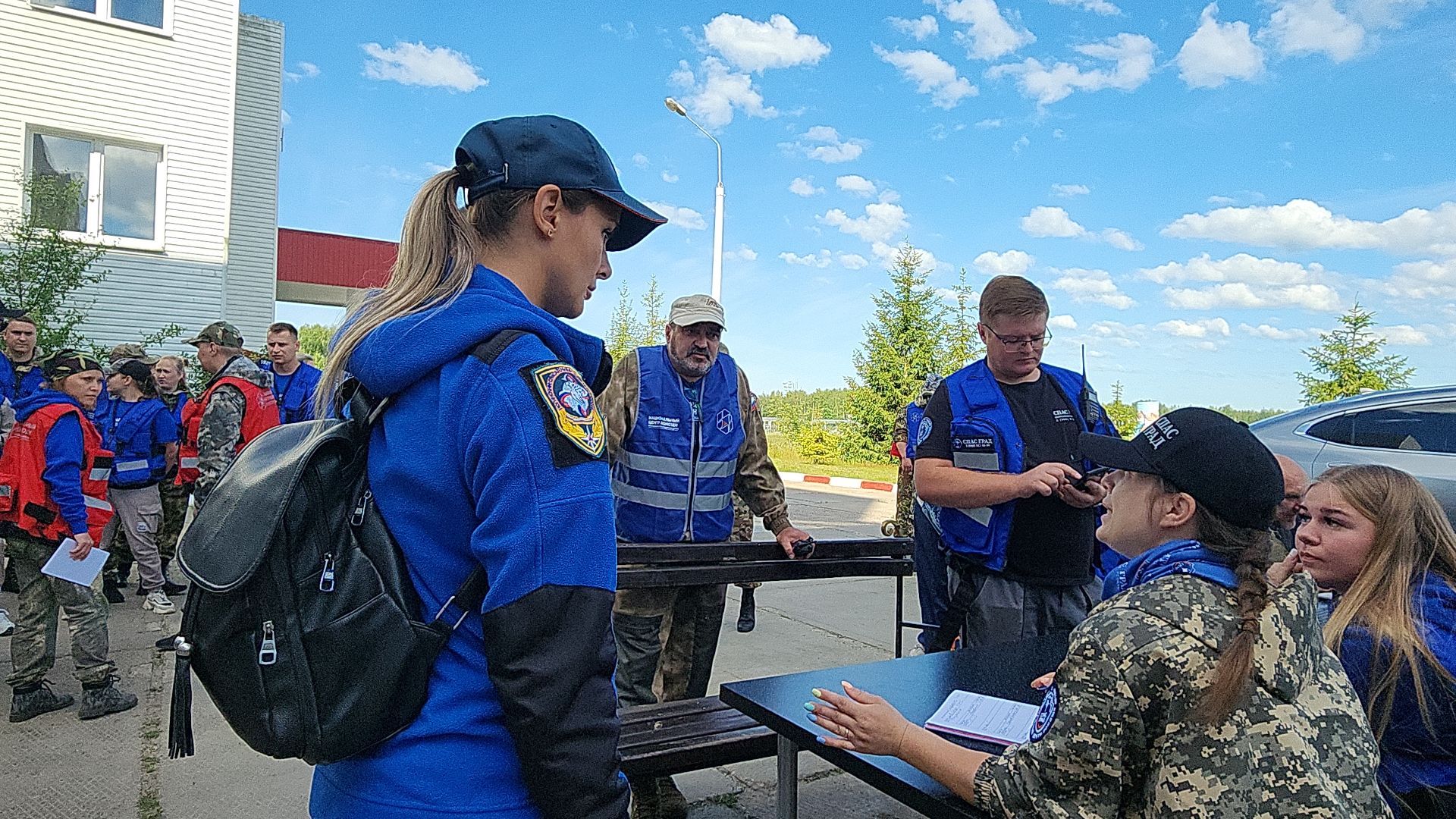 поисковые учения, Национальный центр помощи потерявшимся и пострадавшим детям, волонтеры-поисковики, Ногинск, Богородский городской округ,