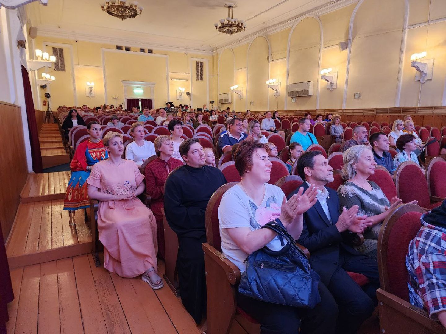Солнечногорск, Концерт, Время выбрало нас, благотворительный концерт, бойцы сво,