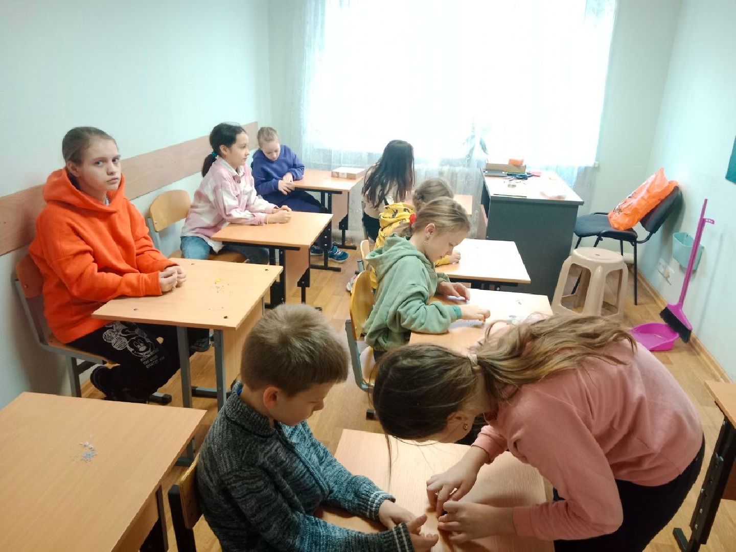 город-сад, волонтёры, досуг, каникулы, дети, бисероплетение