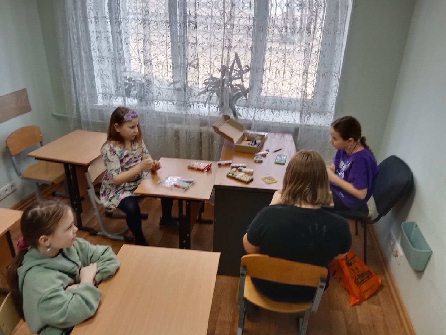 город-сад, волонтёры, досуг, каникулы, дети, бисероплетение