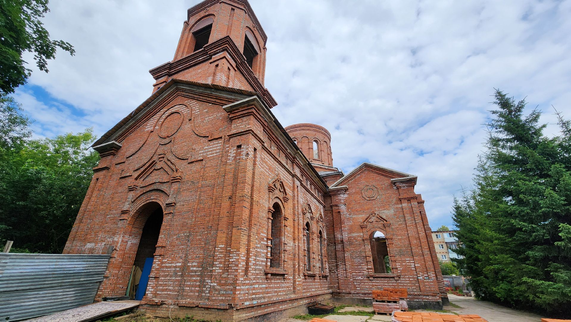 Храм, Лобня, строительство,