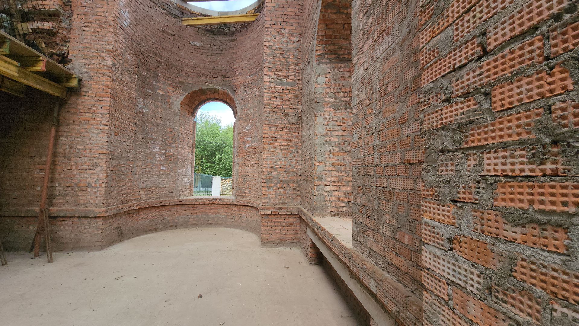 Храм, Лобня, строительство,