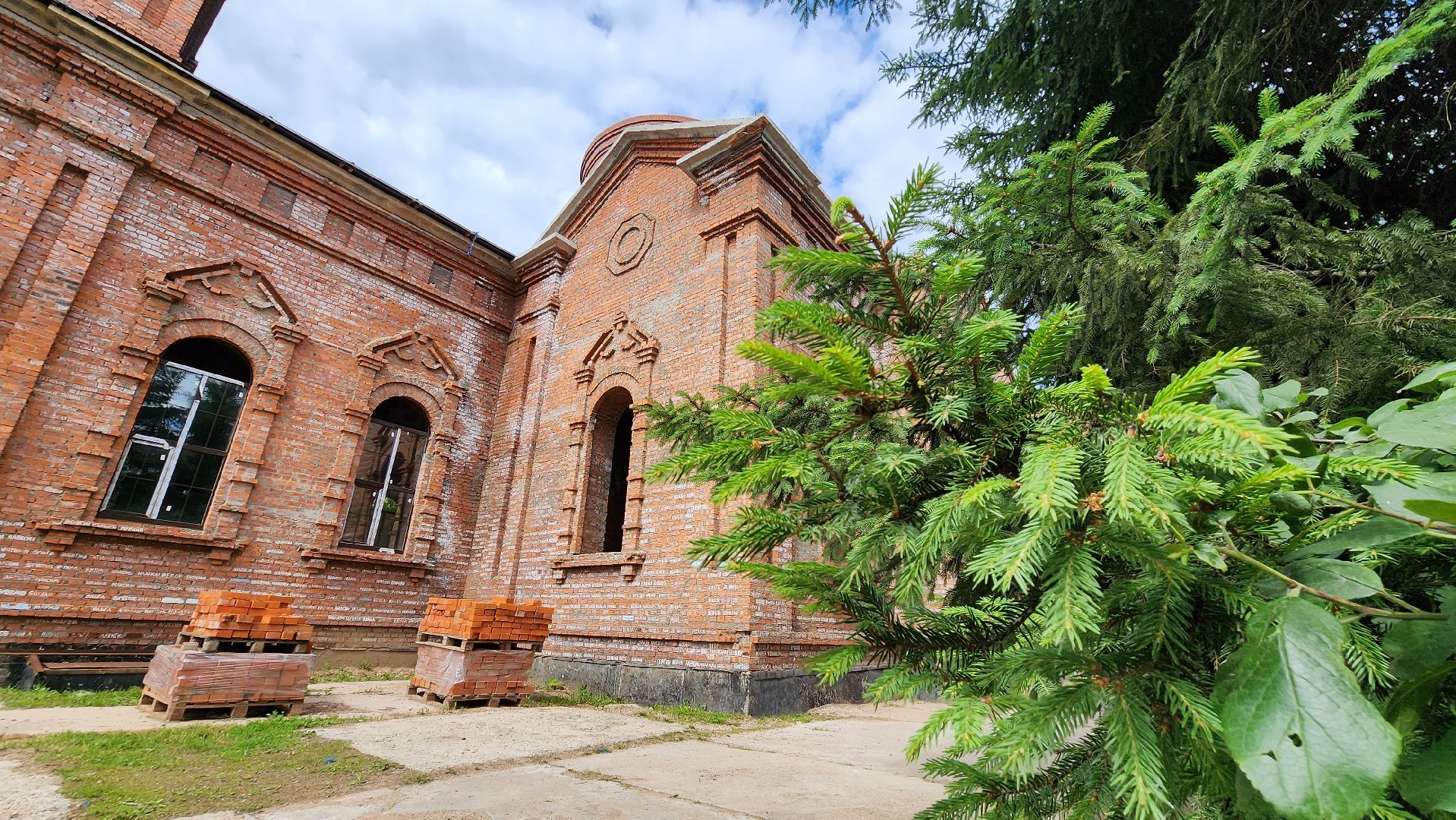 Храм, Лобня, строительство,