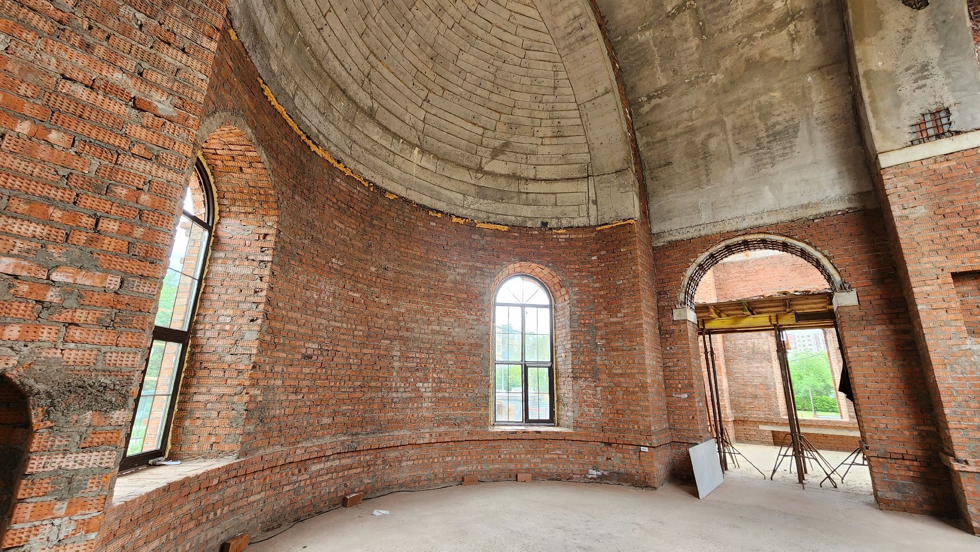 Храм, Лобня, строительство,