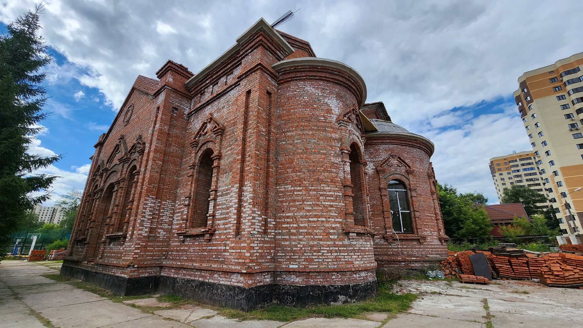 Храм, Лобня, строительство,