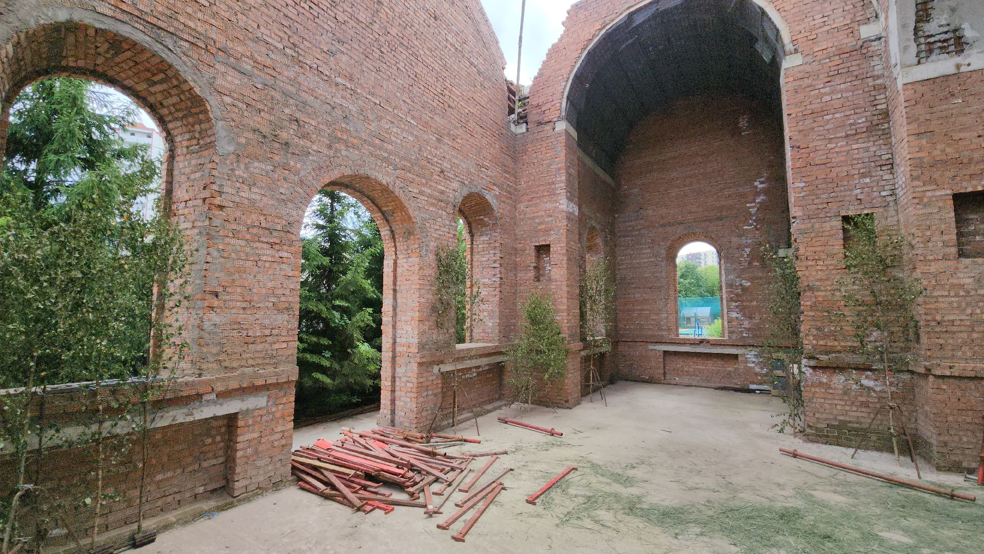 Храм, Лобня, строительство,