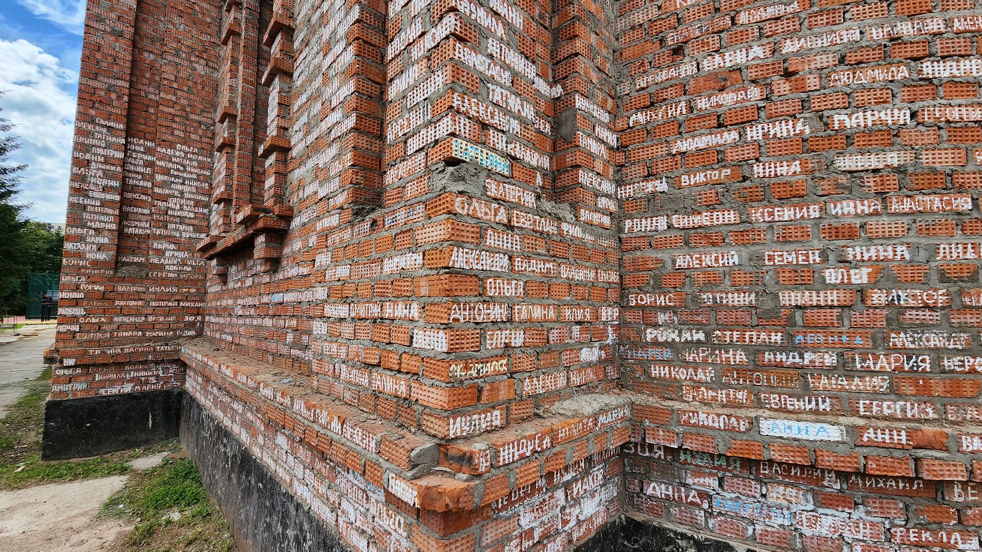 Храм, Лобня, строительство,