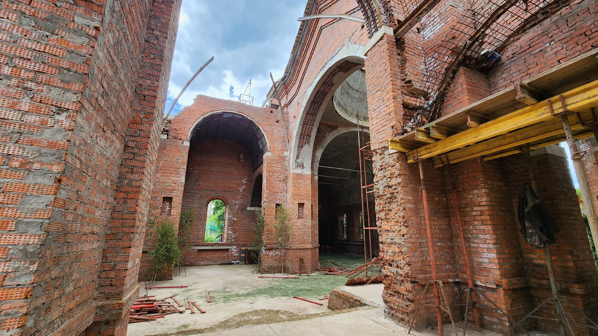 Храм, Лобня, строительство,