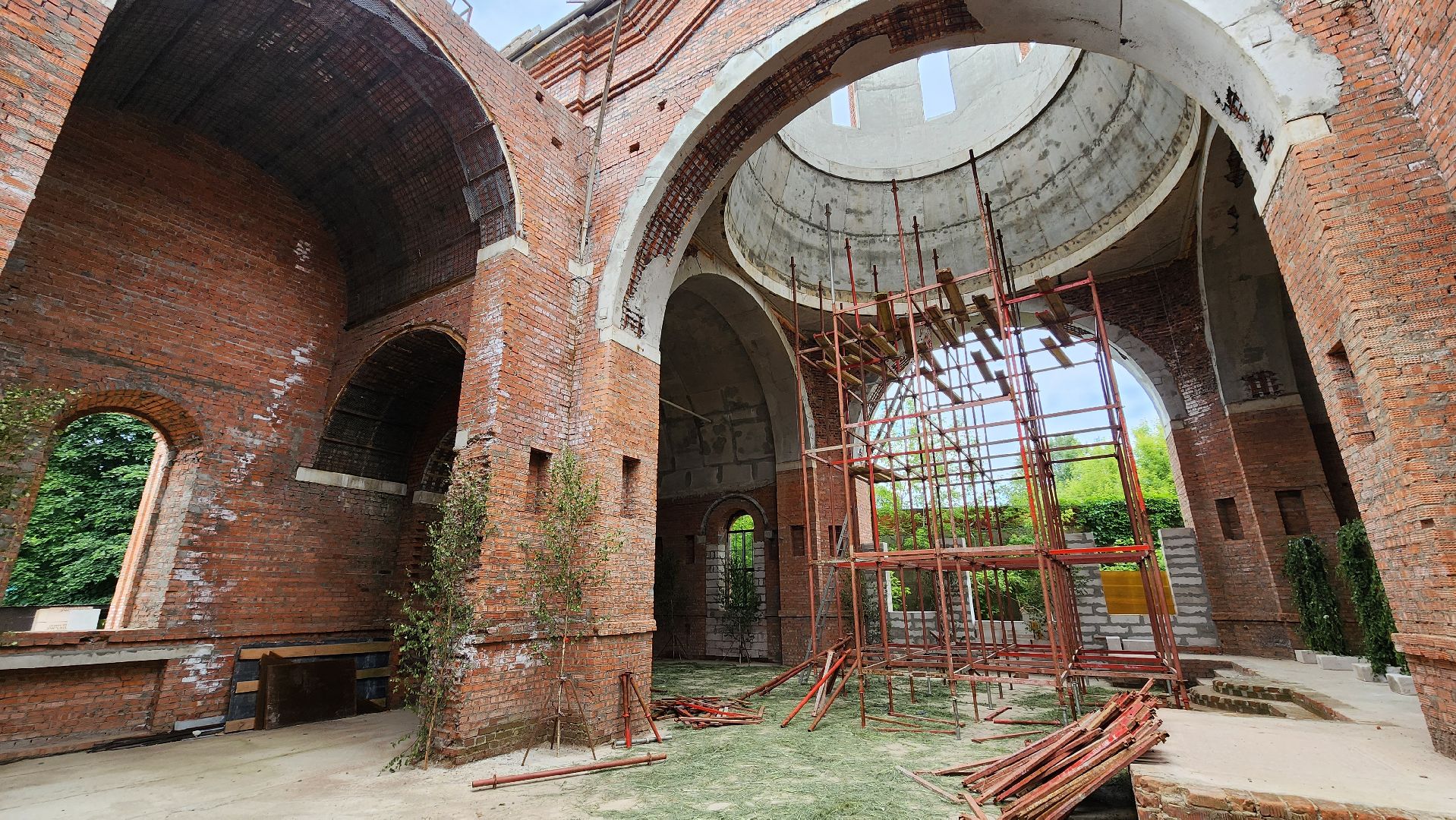 Храм, Лобня, строительство,