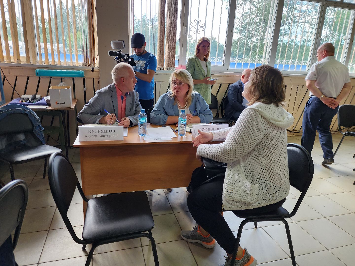 богородский городской округ, электроугли, поселок воровского, выездная администрация, власть, глава округа, общество, жители, благоустройство, озеленение,