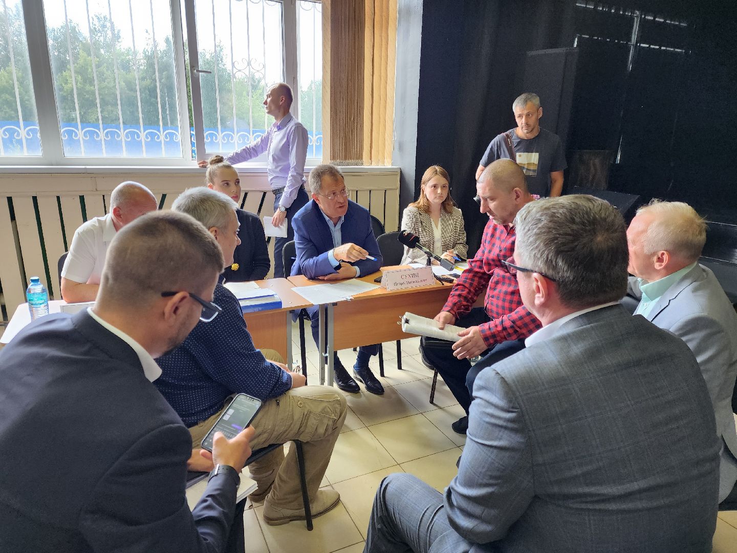 богородский городской округ, электроугли, поселок воровского, выездная администрация, власть, глава округа, общество, жители, благоустройство, озеленение,