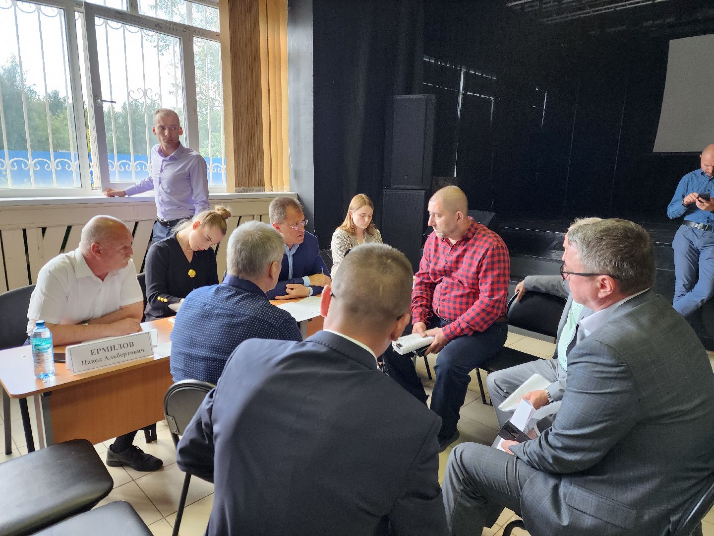 богородский городской округ, электроугли, поселок воровского, выездная администрация, власть, глава округа, общество, жители, благоустройство, озеленение,