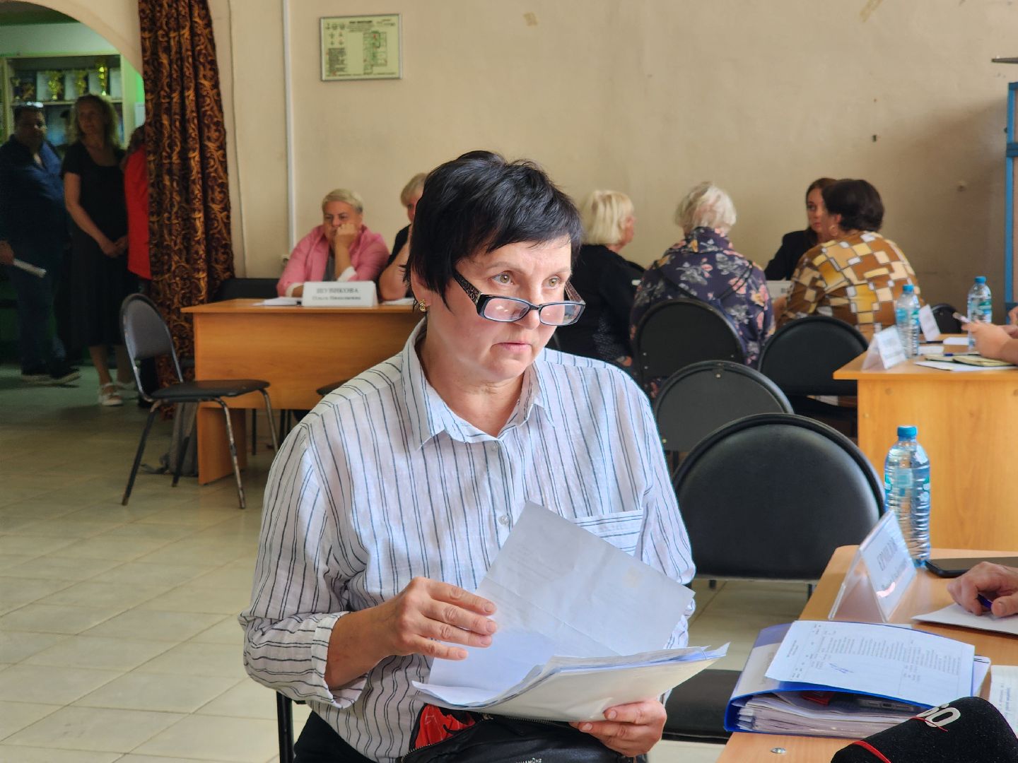 богородский городской округ, электроугли, поселок воровского, выездная администрация, власть, глава округа, общество, жители, благоустройство, озеленение,