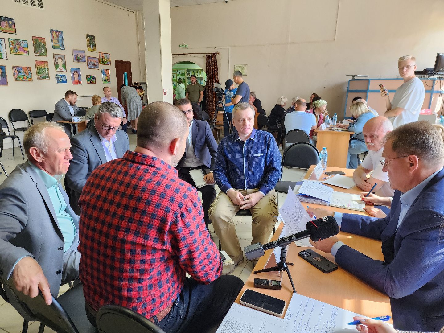 богородский городской округ, электроугли, поселок воровского, выездная администрация, власть, глава округа, общество, жители, благоустройство, озеленение,