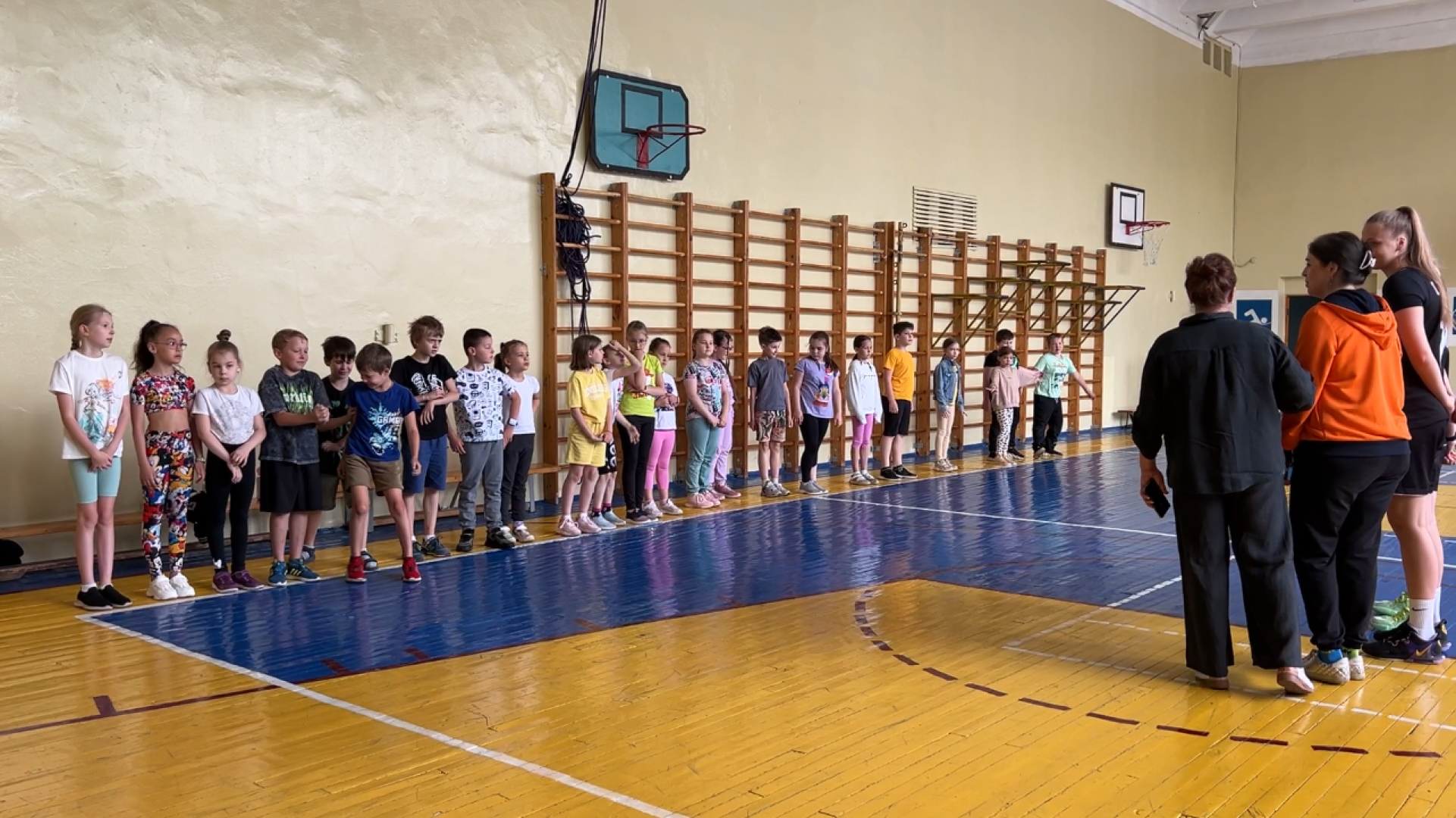 химки, спорт, баскетбол, тренировка, умные каникулы, детский спорт,