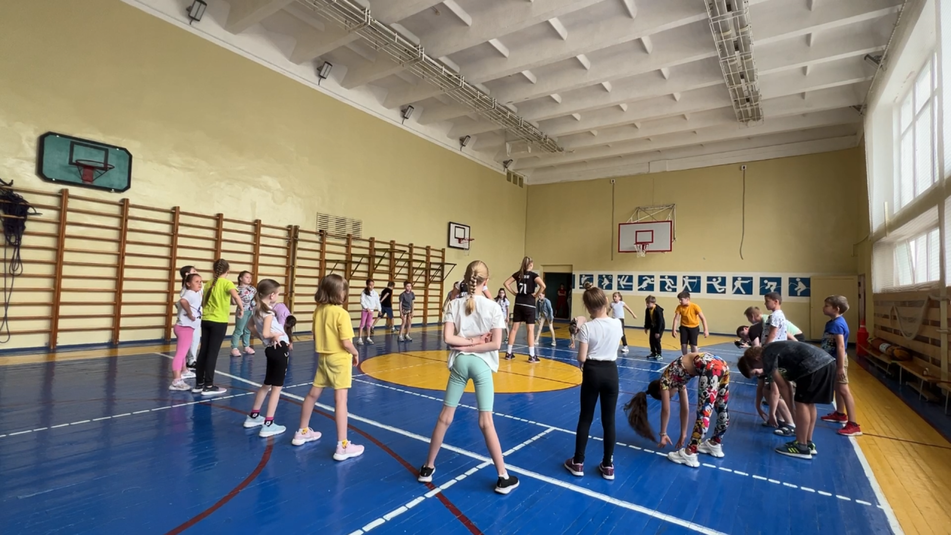 химки, спорт, баскетбол, тренировка, умные каникулы, детский спорт,