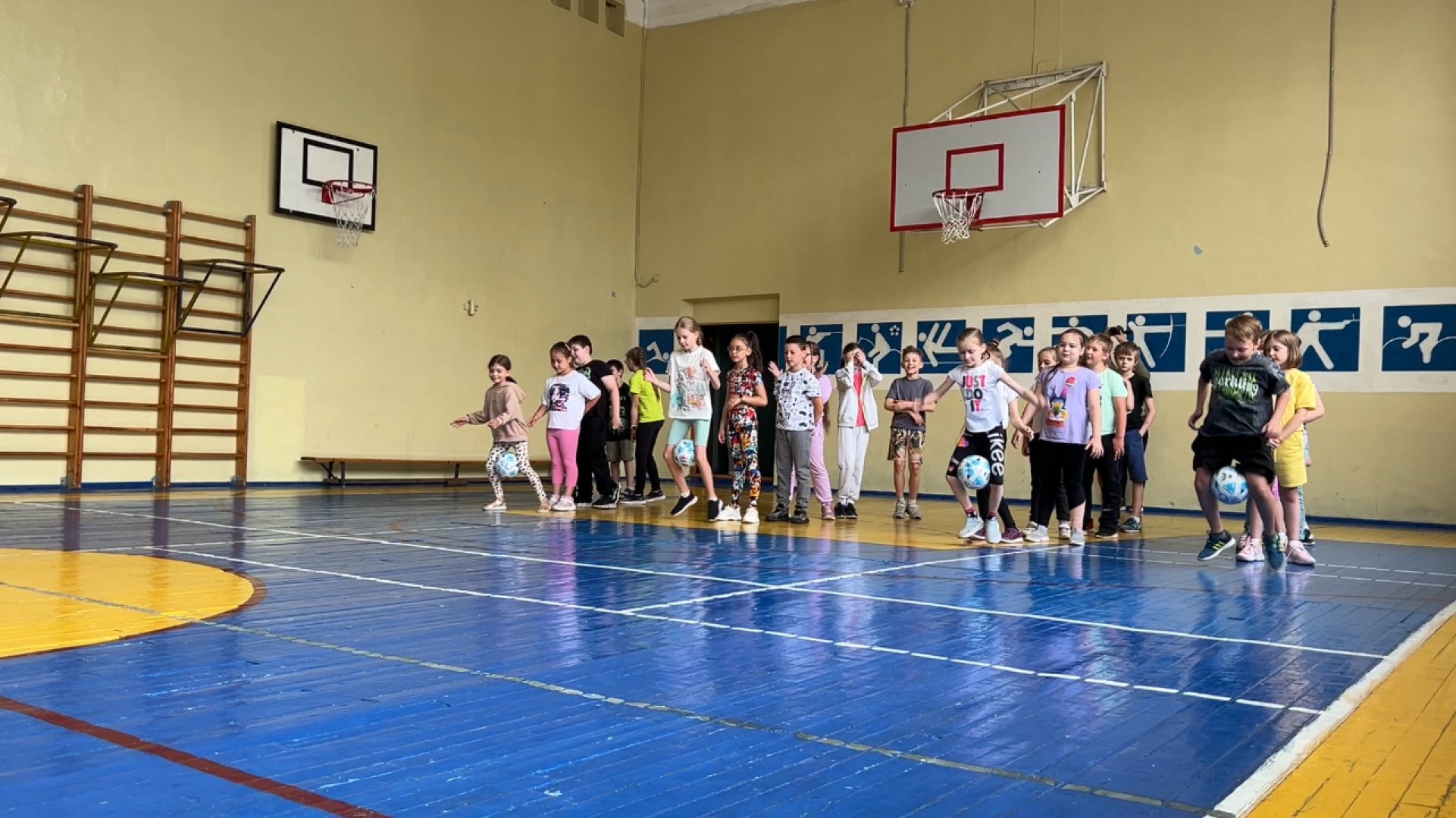 химки, спорт, баскетбол, тренировка, умные каникулы, детский спорт,