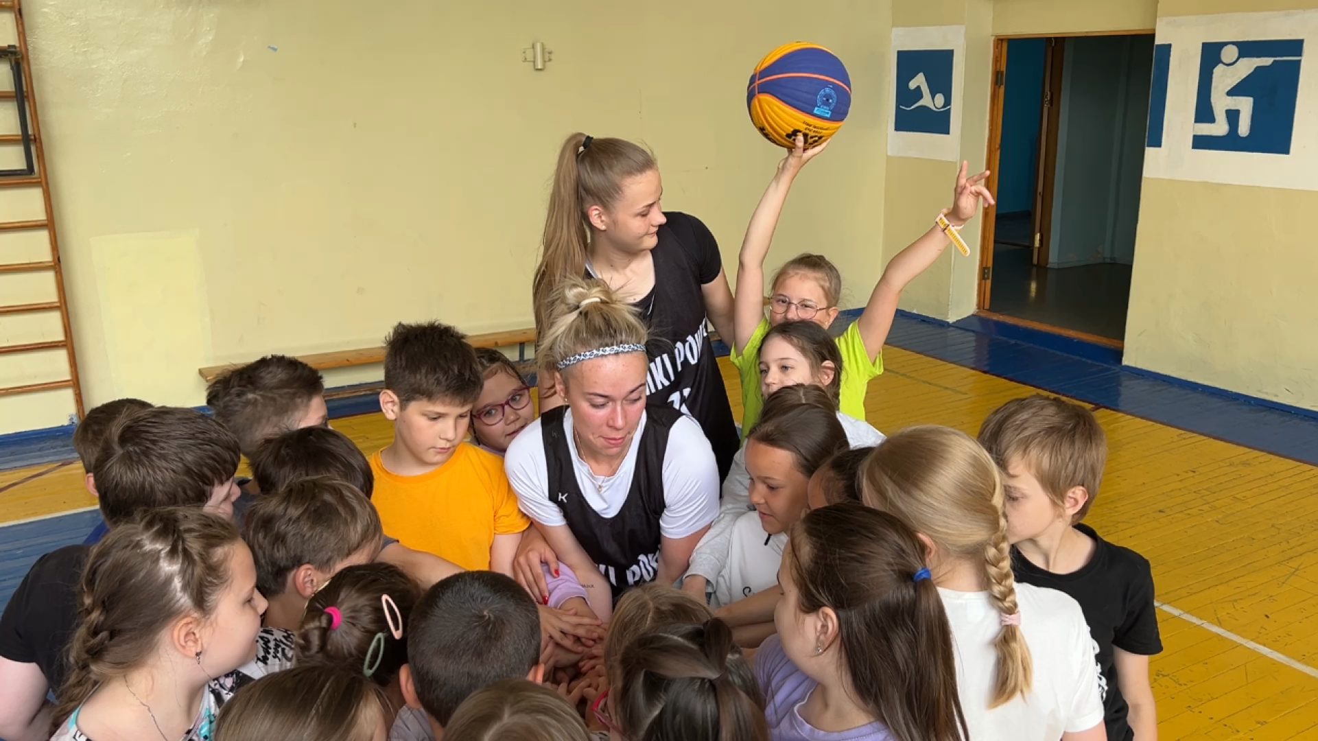 химки, спорт, баскетбол, тренировка, умные каникулы, детский спорт,