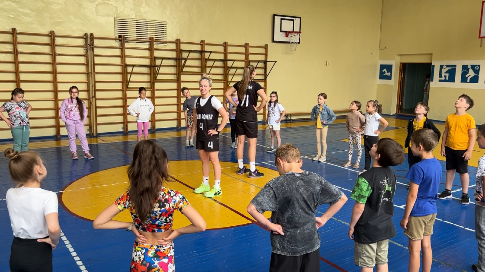 химки, спорт, баскетбол, тренировка, умные каникулы, детский спорт,