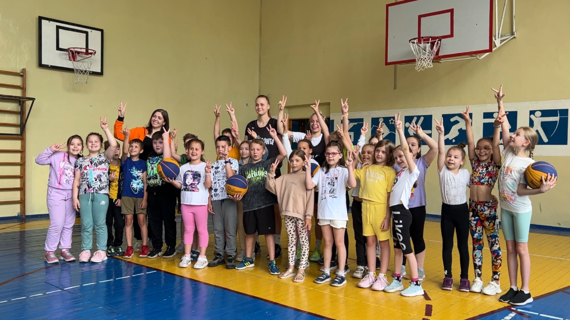 химки, спорт, баскетбол, тренировка, умные каникулы, детский спорт,