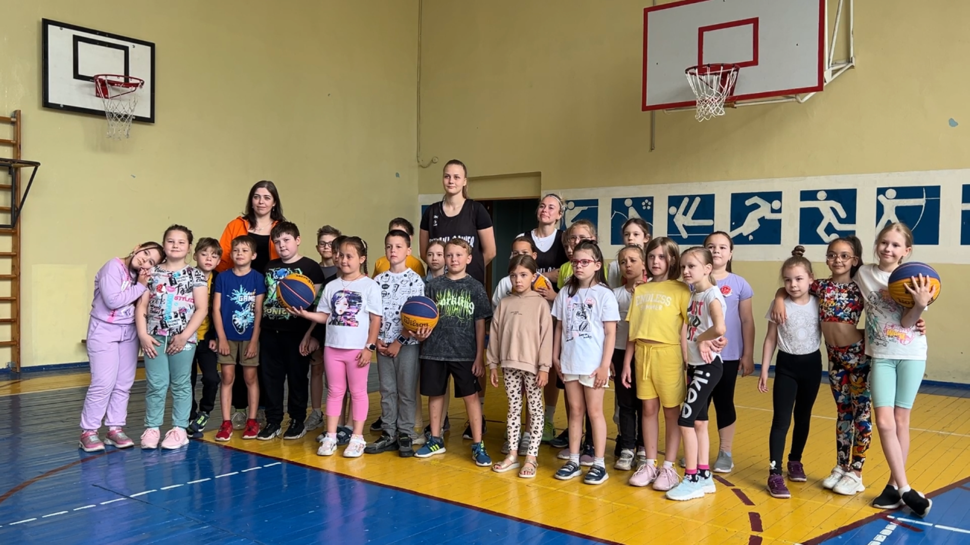 химки, спорт, баскетбол, тренировка, умные каникулы, детский спорт,