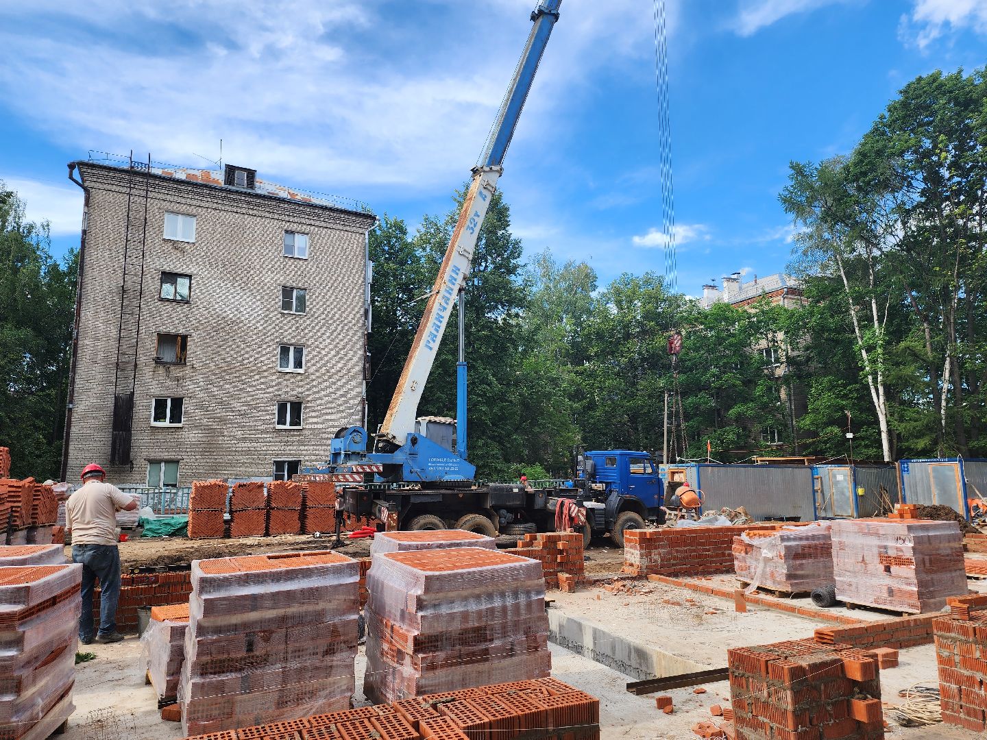 долгопрудный, 11 школа, строительство, Новые школы, владислав юдин,
