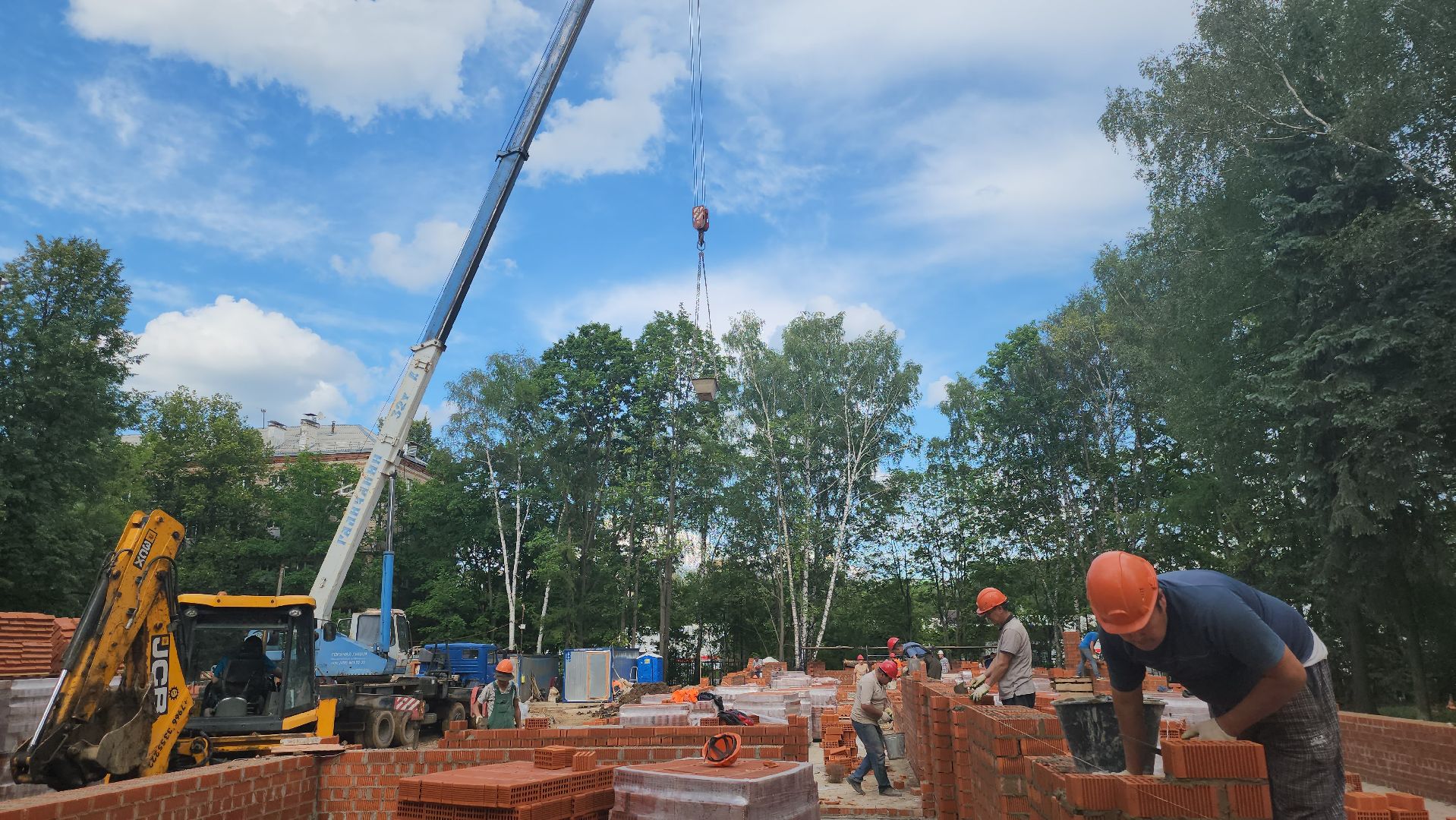 долгопрудный, 11 школа, строительство, Новые школы, владислав юдин,