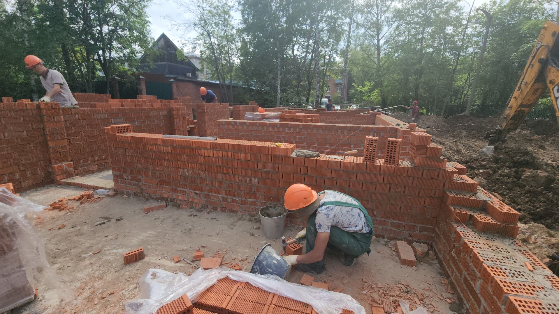 долгопрудный, 11 школа, строительство, Новые школы, владислав юдин,