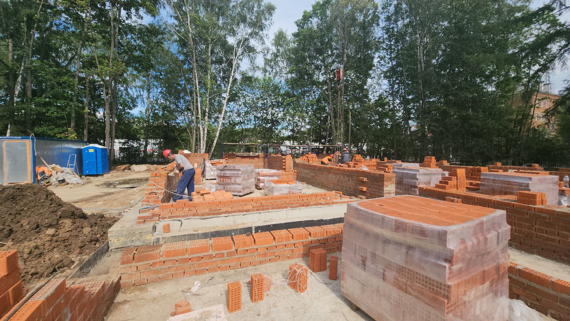 долгопрудный, 11 школа, строительство, Новые школы, владислав юдин,