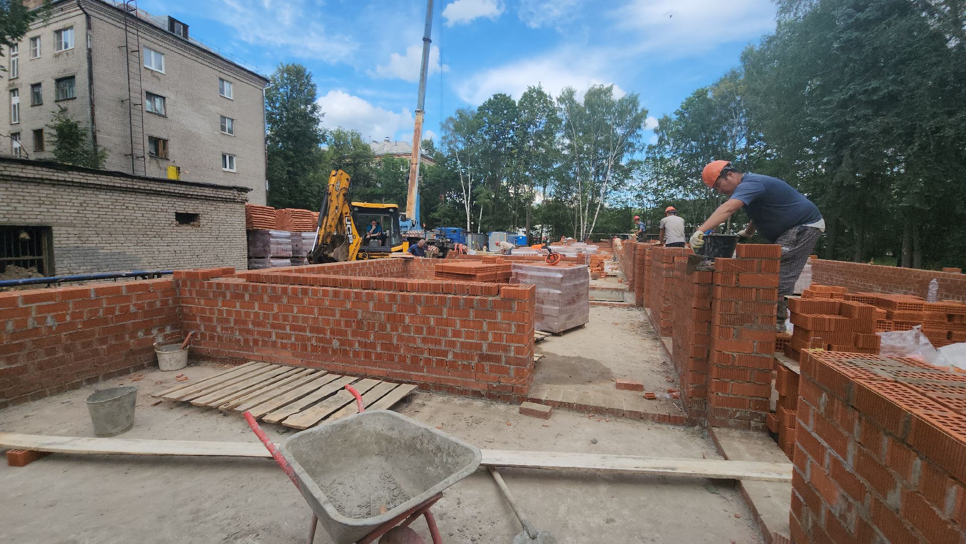 долгопрудный, 11 школа, строительство, Новые школы, владислав юдин,