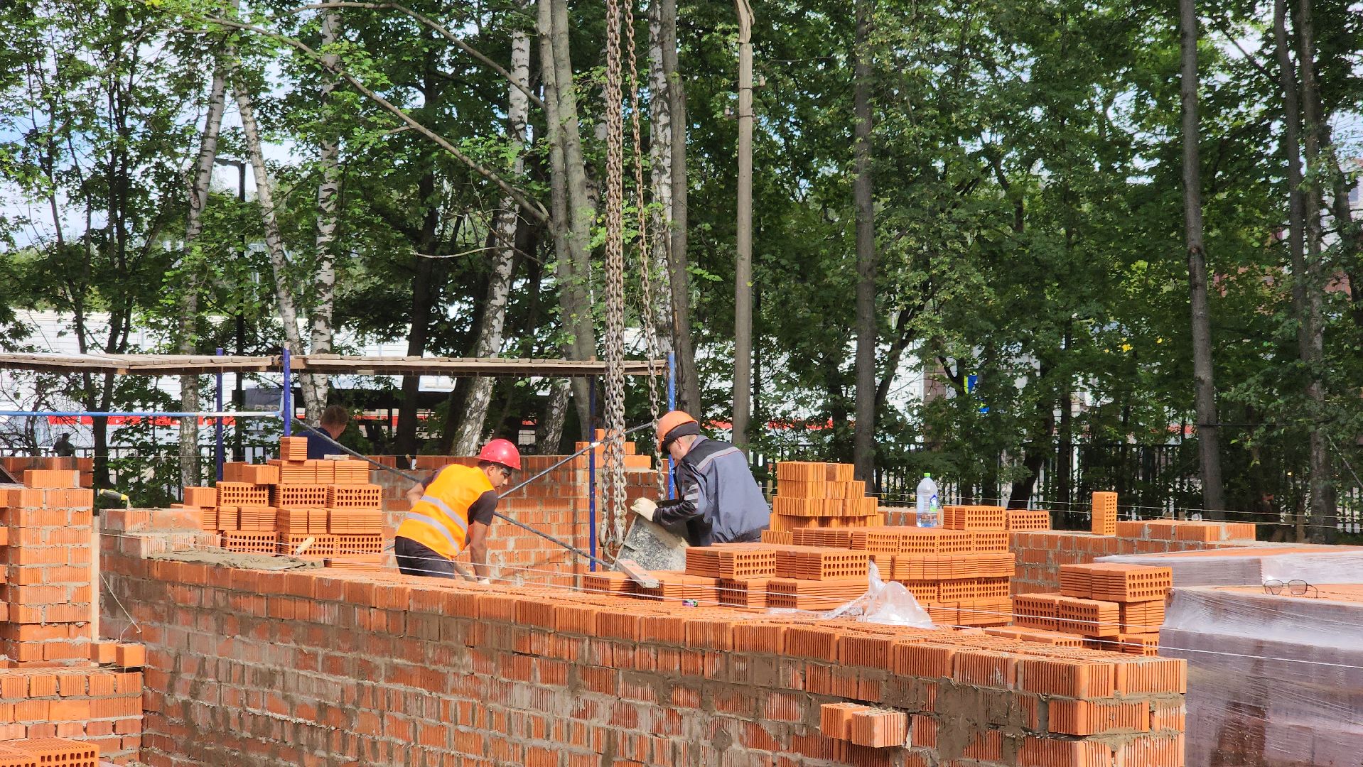 долгопрудный, 11 школа, строительство, Новые школы, владислав юдин,