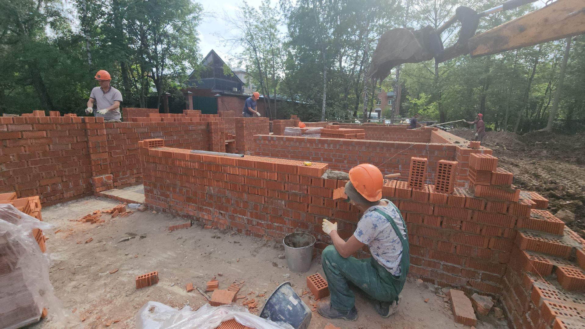 долгопрудный, 11 школа, строительство, Новые школы, владислав юдин,