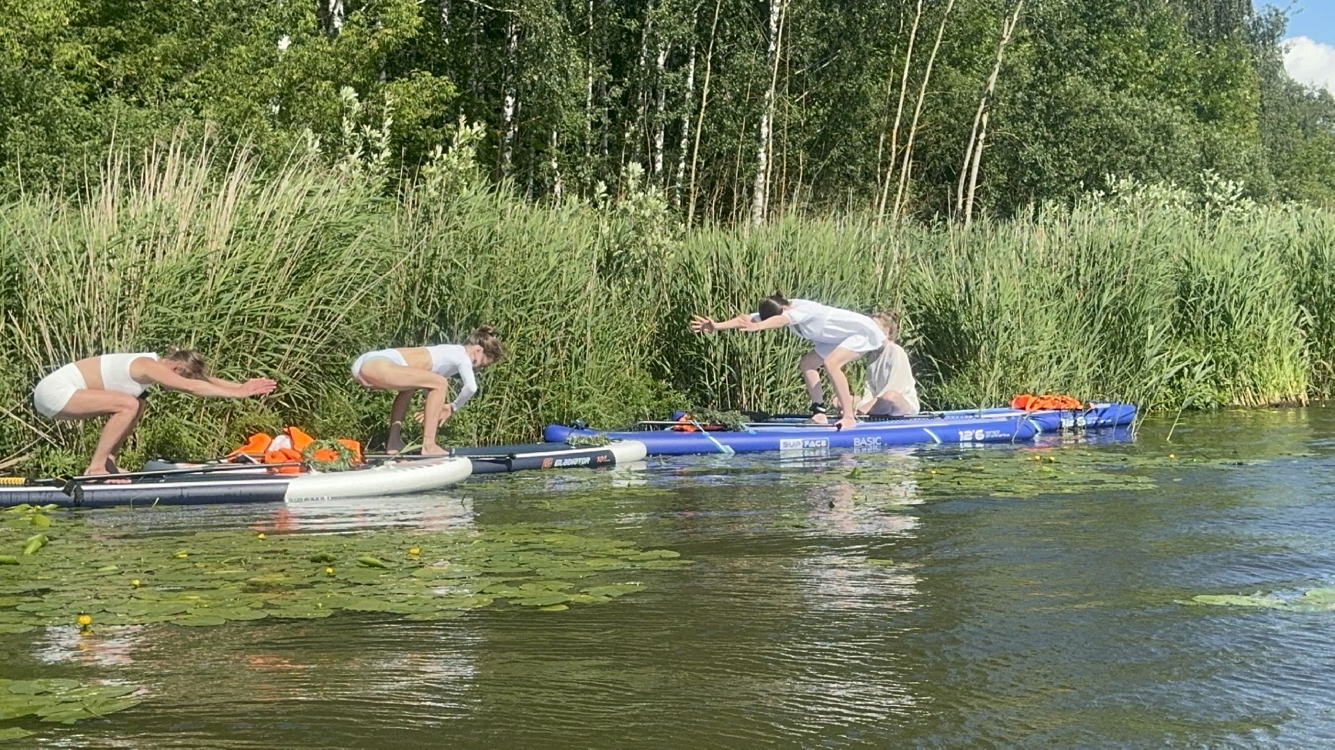 Солнечногорск, День йоги, Йога на сап борде, Медитация, Дыхательная практика,