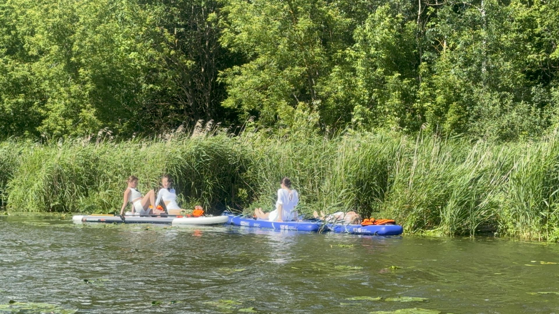 Солнечногорск, День йоги, Йога на сап борде, Медитация, Дыхательная практика,