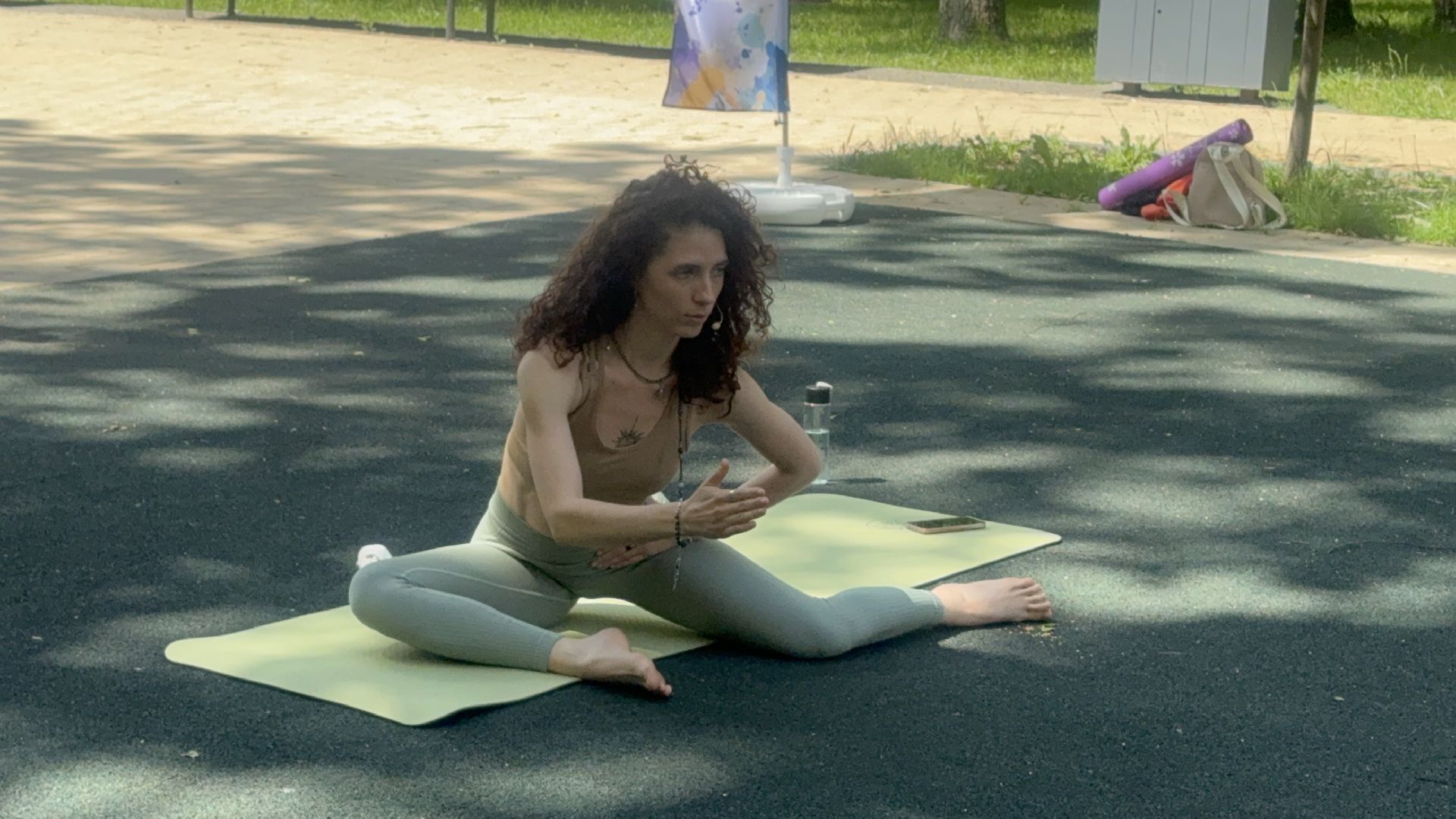 Солнечногорск, День йоги, Йога на сап борде, Медитация, Дыхательная практика,