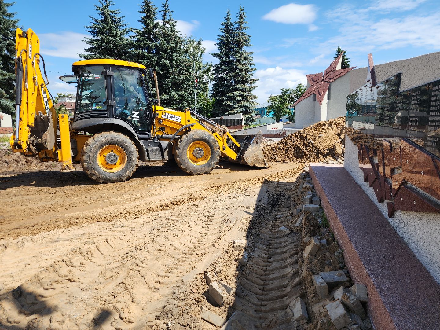 благоуйстройство, орехово-зуевский округ,