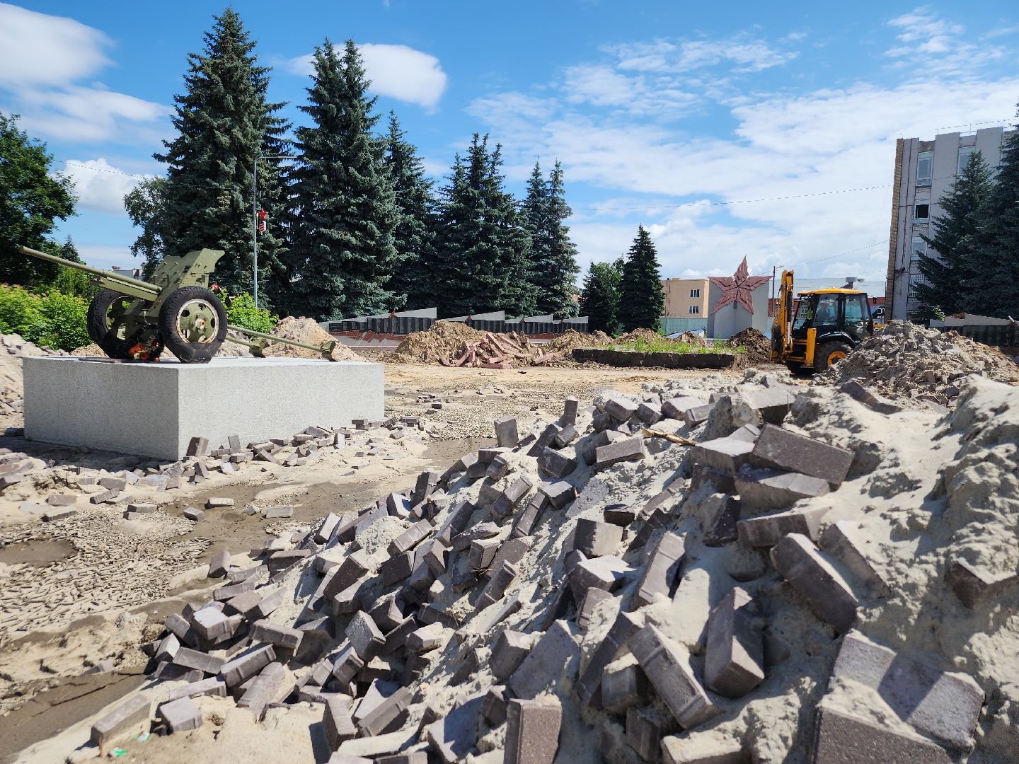 благоуйстройство, орехово-зуевский округ,