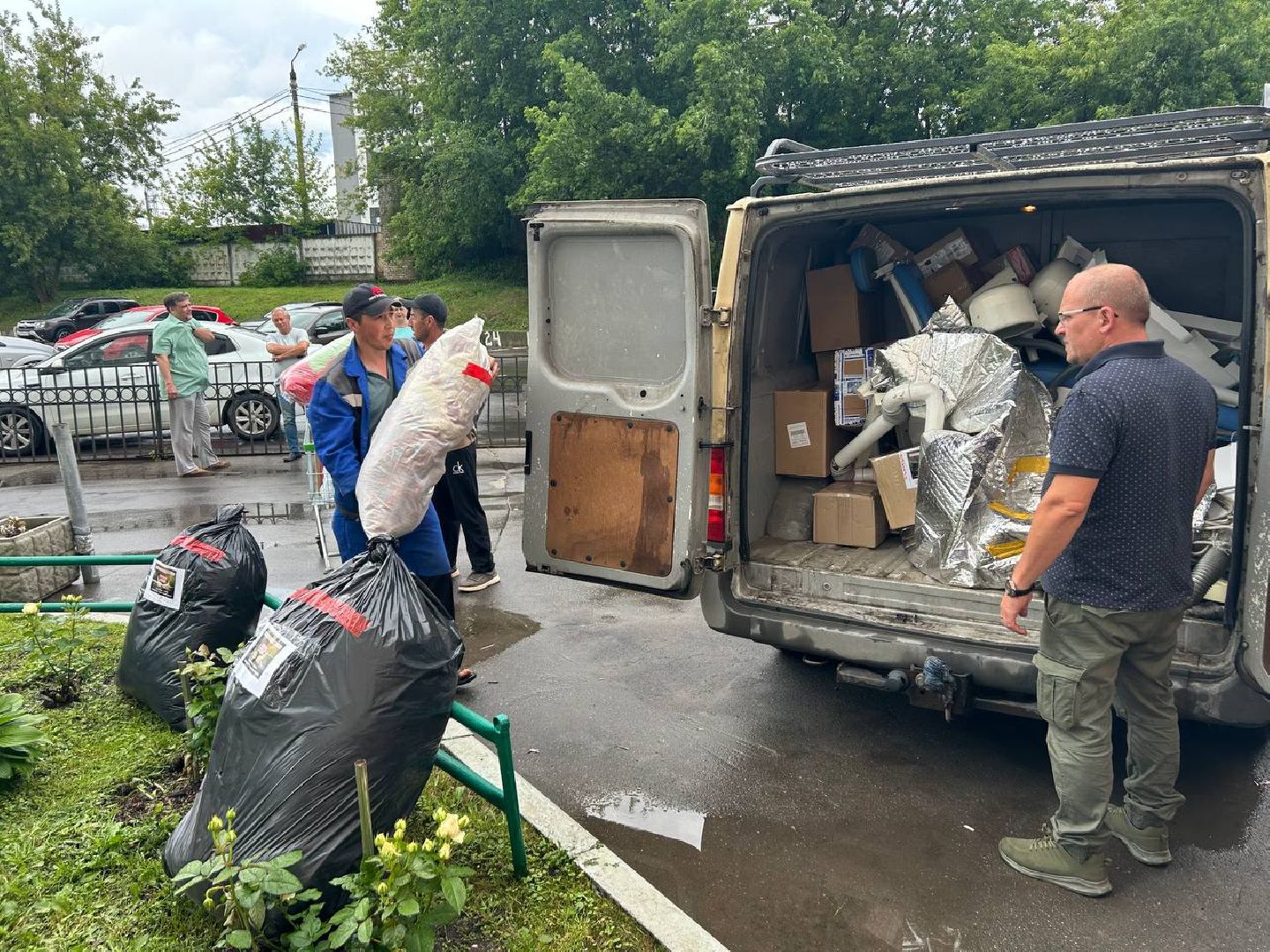 гуманитарная помощь, герои СВО, своих не бросаем, Домодедово,