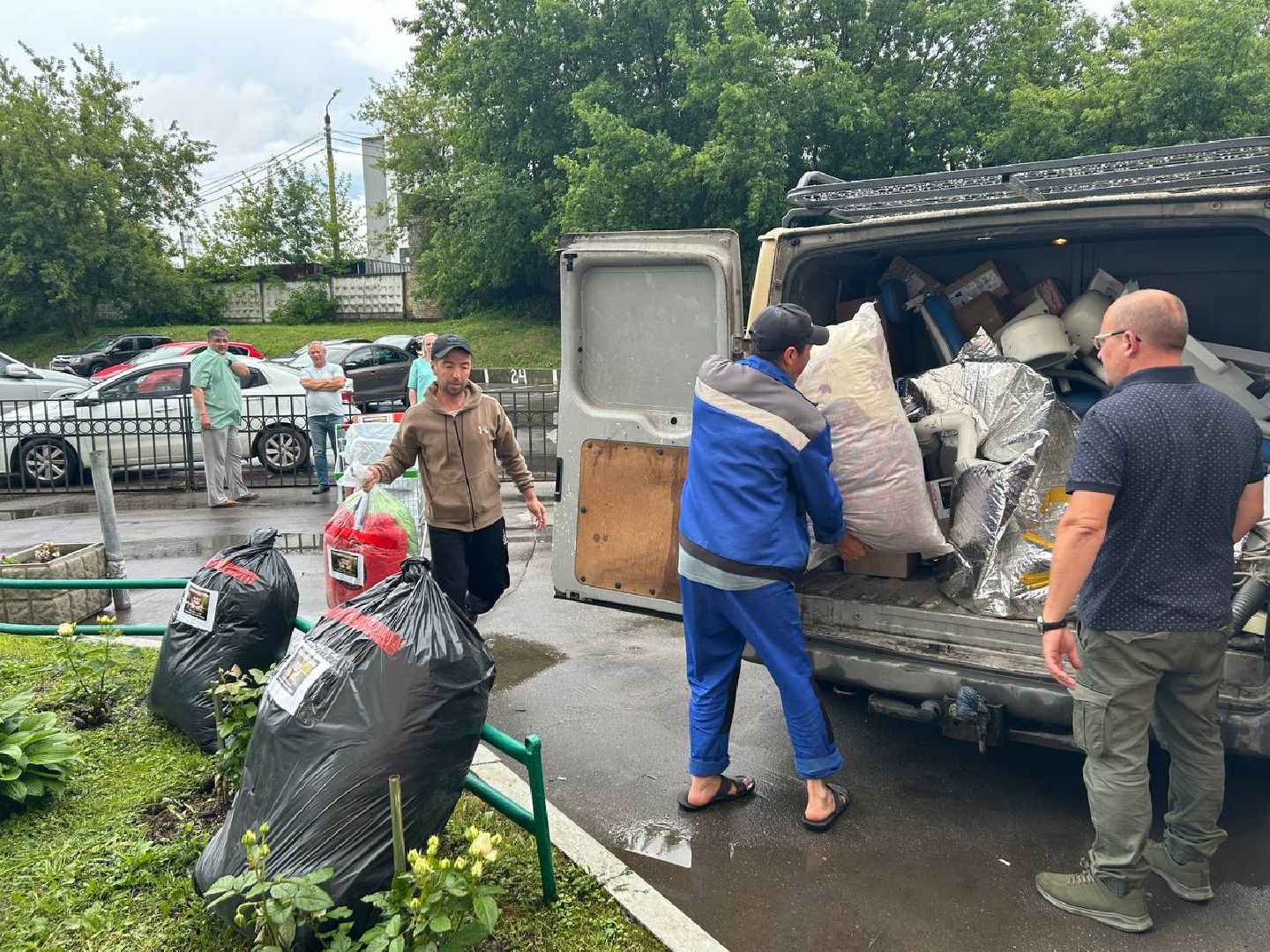 гуманитарная помощь, герои СВО, своих не бросаем, Домодедово,