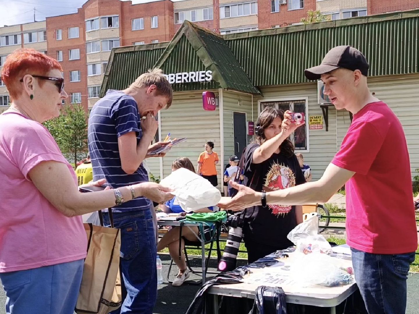 Солнечногорск, экологическая акция, экодвор, Дармарка, Выставки,